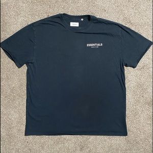 FOG Essentials T Shirt Size Large Color Black